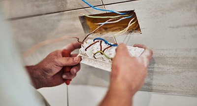 Installations électriques neuves