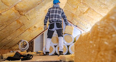 Travaux d'isolation