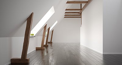Aménagement des combles